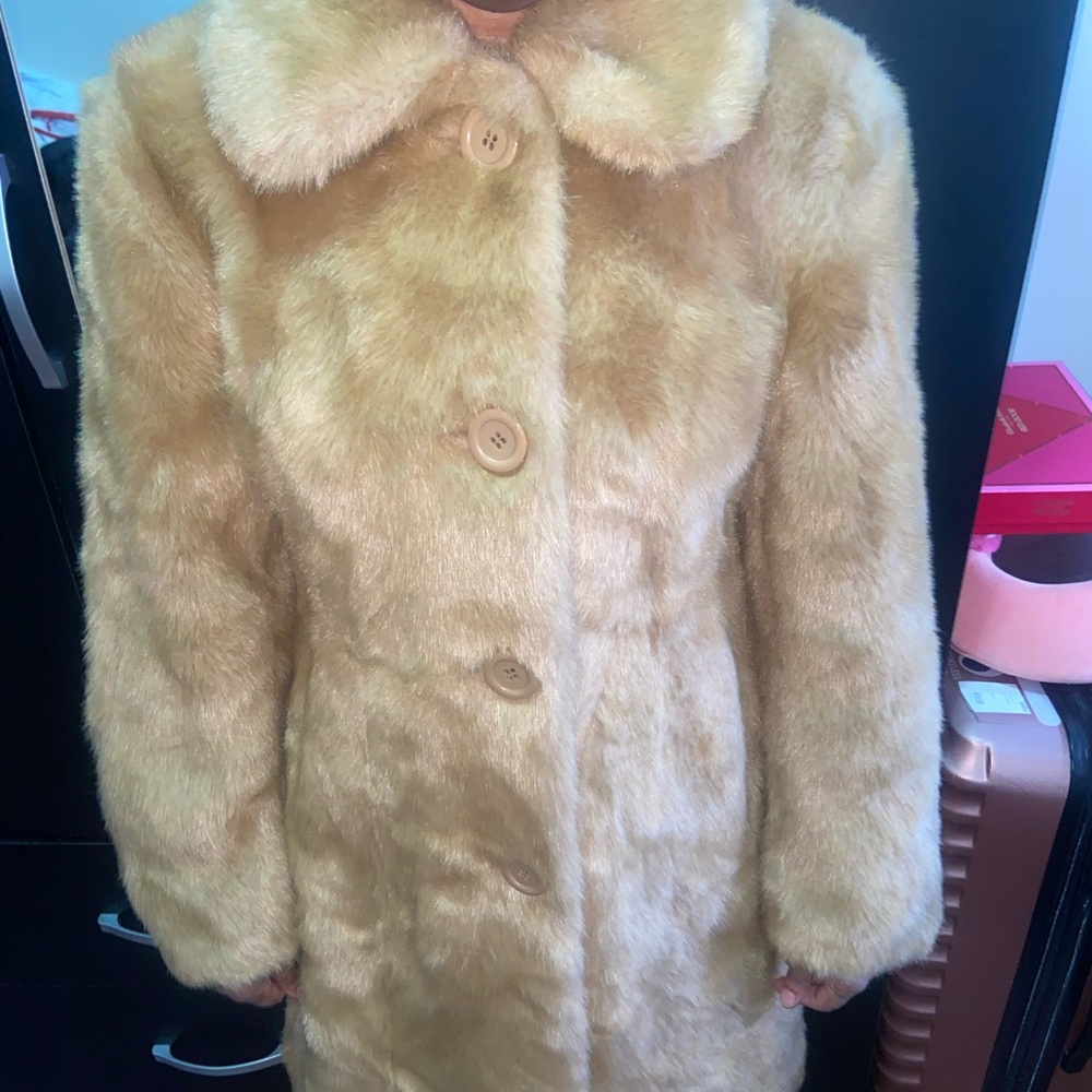 Fur coat
